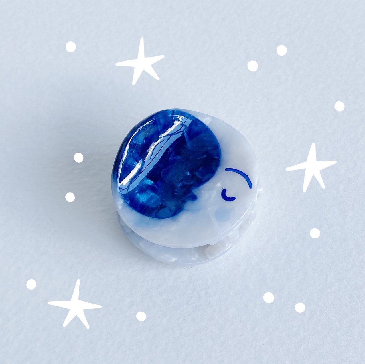 Crescent Luna Hair Claw / lisajunius